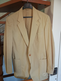 Giacca uomo estiva Nino Cerruti vintage tg 52