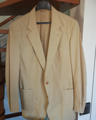 Giacca uomo estiva Nino Cerruti vintage tg 52