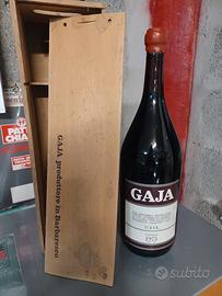 gaja barbaresco 1975 doppio magnum