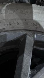 Cerchi in lega MAK 17" per Volvo XC40 + Gomme Term