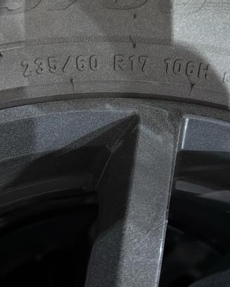 Cerchi in lega MAK 17" per Volvo XC40 + Gomme Term