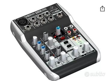 BEHRINGER XENYX Q502 USB