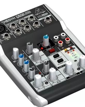 BEHRINGER XENYX Q502 USB