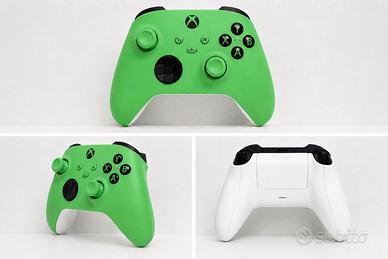 Controller Xbox Wireless Green + Batteria Ric