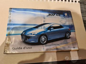Libretto istruzioni peugeot 307cc