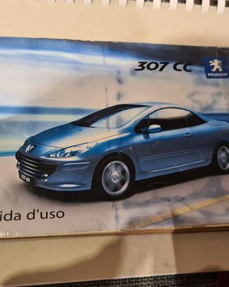 Libretto istruzioni peugeot 307cc