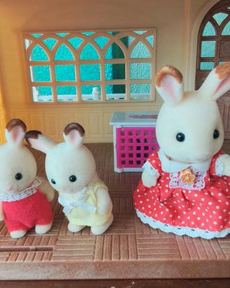 Sylvanian Family famiglie 