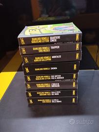 8 libri brossurati di Tex in prima edizione.