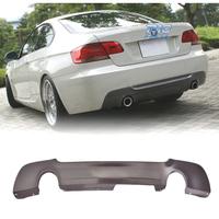 DIFFUSORE BMW E92 E93 2 USCITE ROTONDE