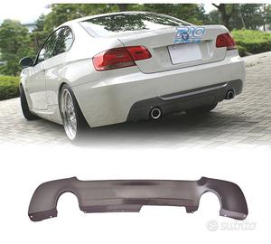 DIFFUSORE BMW E92 E93 2 USCITE ROTONDE