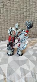 LEGO 8733 - Bionicle Titans Axonn (completo 100%)