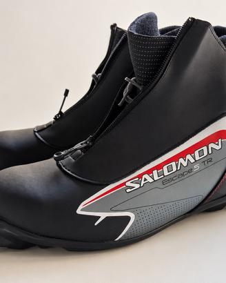 Scarponi sci di fondo Salomon nuove nr.44