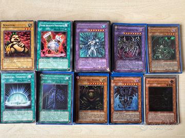 Lotto Yu-Gi-Oh 640 carte totali