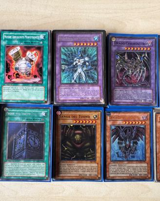 Lotto Yu-Gi-Oh 640 carte totali