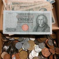 NUMISMATICA MONETE e BANCONOTE da tutto il mondo