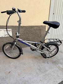 Mini bici da barca