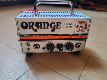 Orange micro terror