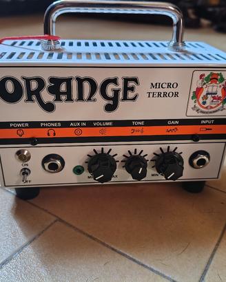 Orange micro terror