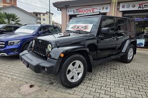 JEEP Wrangler Unlimited 2.8 CRD sahara cv 180