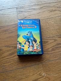 VHS IL LIBRO DELLA GIUNGLA 2