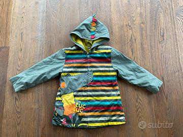 Impermeabile bambino 4 anni