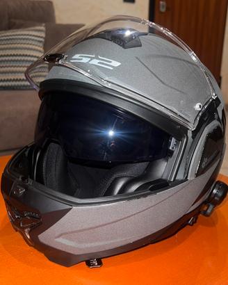 Casco modulare LS2 FF910 Advant II Solid Matt  (L)