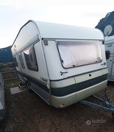 
🚐 Roulotte fendt 530 a – ANNO 1993 – 7,0 m –