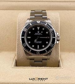 ROLEX SBMARINER CLASSICO ACCIAIO NO DATE