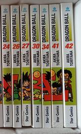 fumetti manga dragon ball 
