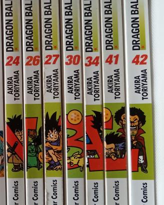 fumetti manga dragon ball 