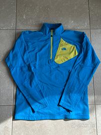 Pile vintage The North Face blu