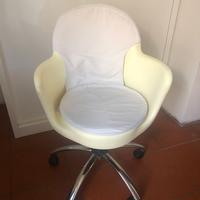 Sedia ruote Gogo giallo paglierino