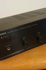 Amplificatore Stereo Yamaha AX-330 - Funzionante