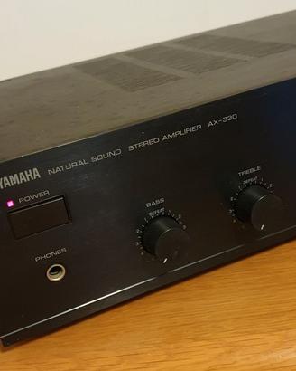 Amplificatore Stereo Yamaha AX-330 - Funzionante