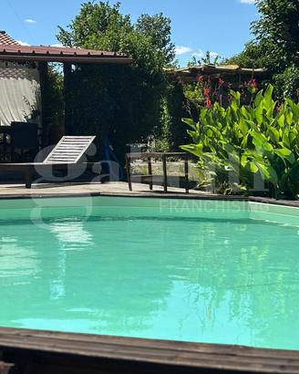 Villa singola Bassano Romano [BA238VRG]