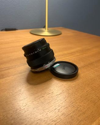 Olympus OM Zuiko 50mm f/1.4