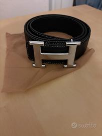 Cintura hermes nera