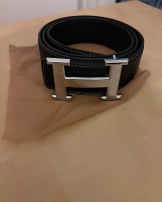 Cintura hermes nera
