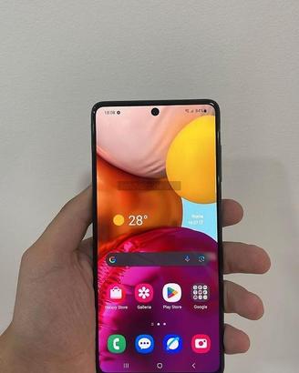 Samsung Galaxy A71 black 128 GB - 9307