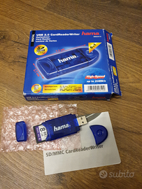 Lettore di schede SD USB