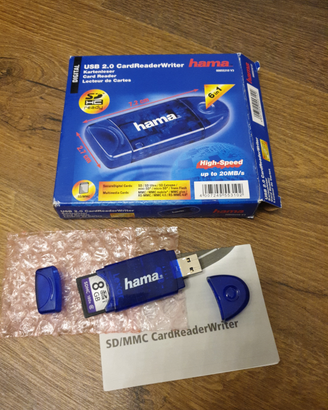 Lettore di schede SD USB