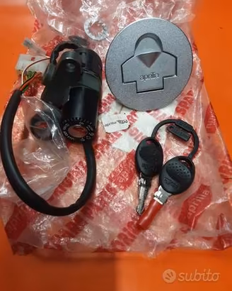 Kit serratura aprilia rs 50 europa 50 c:ap8202872