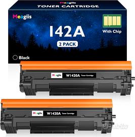 toner 142a con chip cartucce toner compatibile per
