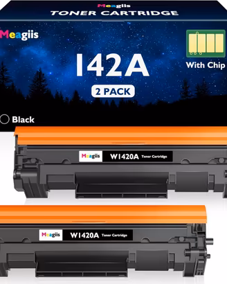 toner 142a con chip cartucce toner compatibile per