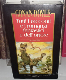Box set Libri Conan Doyle romanzi fantasy e orrore