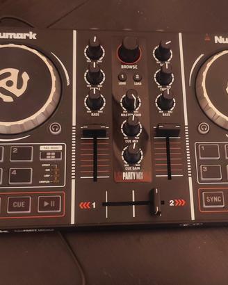 Numark party live 