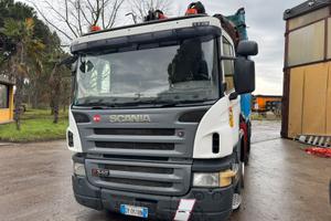 Scania R340 con polipo