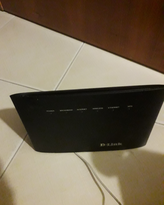 Modem Router d-link