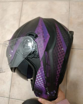 casco moto donna LS2 XS