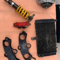 Ricambi aprilia rs125 2t